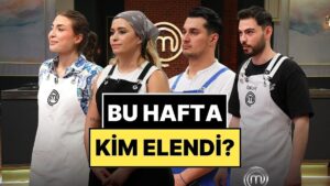 12 Kasım 2025 MasterChef&apos;te Elenen İsim Belli Oldu: MasterChef&apos;te Kim Elendi?