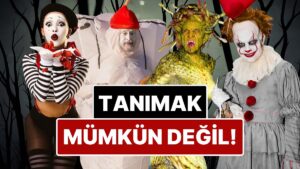 Hepsi Birbirinden Gerçekçi: Hollywood Ünlülerinin Cadılar Bayramı Kostümlerini Birlikte Mercek Altına Alıyoruz