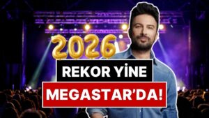 Rekor Megastar&apos;dan Geldi: Tarkan&apos;ın Yılbaşında 2 Saat İçin Alacağı Ücreti Duyunca Keçilerinizi Kaçıracaksınız!