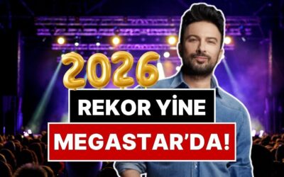 Rekor Megastar&apos;dan Geldi: Tarkan&apos;ın Yılbaşında 2 Saat İçin Alacağı Ücreti Duyunca Keçilerinizi Kaçıracaksınız!