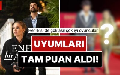 Enfes Bir Akşam Dizisinin Başrolleri Aslı Enver ve Engin Akyürek&apos;in Uyumları İzleyiciyi Heyecanlandırdı!