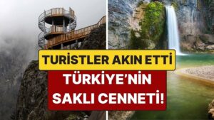 Turistler Akın Ediyor: Türkiye&apos;nin Saklı Cennetini Görenler Hayran Oluyor!