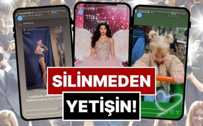 Silinmeden Yetişin: 12-18 Ekim&apos;de Ünlülerin Paylaştığı &quot;Kaçarsa Yazık Olur&quot; Temalı Instagram Hikayeleri!