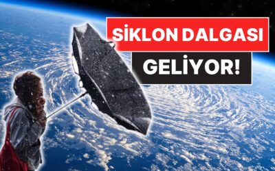 Meteorolojiden Kritik Hava Raporu ve Kuvvetli Yağış Uyarısı: Yunanistan Üzerinden Siklon Dalgası Geliyor!