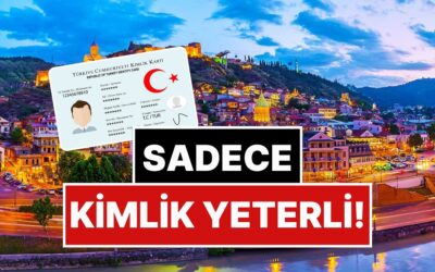 Sadece Kimlik Yeterli: Gidenin Dönmek İstemediği, Pasaport da Vize de İstemeyen Ülke!