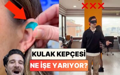İçerik Üreticisi Mert Genco Oyun Hamuru Testiyle Kulak Kepçemizin Tam Olarak Ne İşe Yaradığını Gösterdi