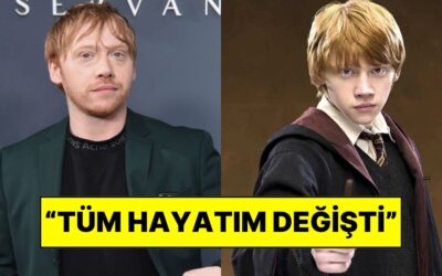Harry Potter Oyuncusundan Yıllar Sonra Gelen İtiraf: “O Rol Üzerime Yapıştı”