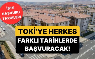 TOKİ 500 Bin Konut Başvurusunda TC Kimlik Numarası Detayı! 500 Bin Konut Başvurusu Nasıl Yapılır?