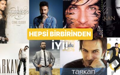 Megastar Tarkan’ın En İyi Albümünü Seçiyoruz!