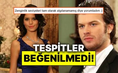 İzleyiciler Tespitleri Beğenmedi: Aşk-ı Memnu Karakterleri Günümüzde Yaşasalardı Sevecekleri Şeyler Sıralandı