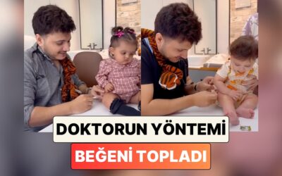 Bir Doktorun Çocukların Ruhu Bile Duymadan İğne Yaptığı Yönteme Bayılacaksınız