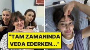 Uzak Şehir&apos;den Ölerek Ayrılan Mine Kılıç&apos;tan Duygulandıran Veda Paylaşımı