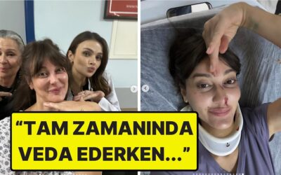 Uzak Şehir&apos;den Ölerek Ayrılan Mine Kılıç&apos;tan Duygulandıran Veda Paylaşımı