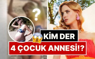 Şoka Girmeye Hazır Olun: 4. Bebeğini Doğuran Wilma Elles Doğumdan 8 Gün Sonraki Vücudunu Paylaştı!