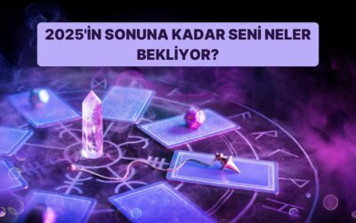 Bir Kart Seç 2025’in Sonuna Kadar Seni Neler Bekliyor Görelim!
