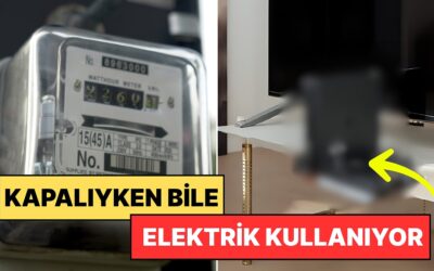 Ev Ekonomisinin En Büyük Düşmanları: Kapalıyken Bile Elektrik Harcayan 8 Cihaz