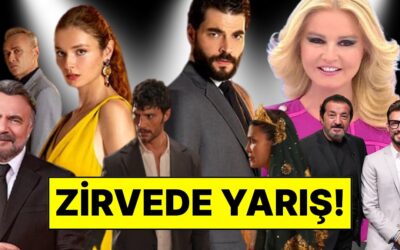 Diziler Zirve İçin Yarıştı: 30 Ekim Perşembe Reyting Sonuçları Açıklandı!