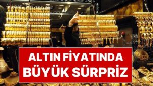 Son Dakika Altın Haberi: 28 Ekim Salı Altın Fiyatı: Altın Fiyatında Büyük Düşüş! Son 2 Haftanın Dibine İndi