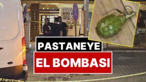 Adana&apos;da 16 Yaşındaki Çocuk Pastaneye El Bombası Attı