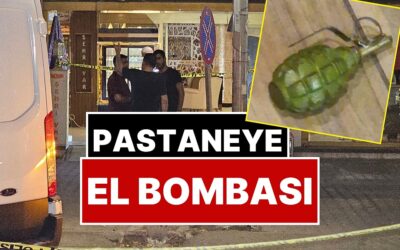 Adana&apos;da 16 Yaşındaki Çocuk Pastaneye El Bombası Attı