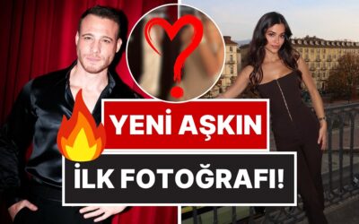 Ayna Pozuyla İlan Ettiler: Kerem Bürsin ve Selin Yağcıoğlu’ndan İlk Aşk Karesi Sonunda Geldi!