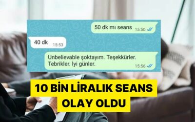 Bir Psikolog ve Danışanın Diyaloğu Sosyal Medyada Olay Oldu