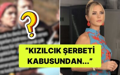 Taşacak Bu Deniz'e Başlayan Ece Erken, Kızılcık Şerbeti'ni Fena Gömdü