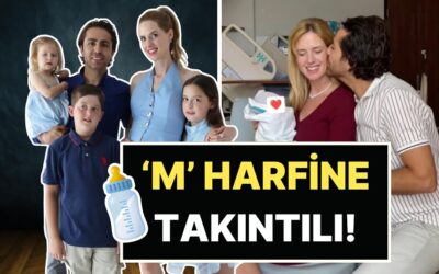 M Harfine Takıntılı: 4. Bebeğini Doğuran Wilma Elles, Oğlunun Adını Açıkladı!