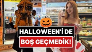 Halloween&apos;i de Boş Geçmedik: Cadılar Bayramı&apos;nda Yurdum İnsanının Giydiği Yaratıcı Kostümler!