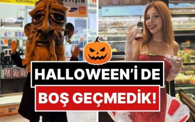 Halloween&apos;i de Boş Geçmedik: Cadılar Bayramı&apos;nda Yurdum İnsanının Giydiği Yaratıcı Kostümler!