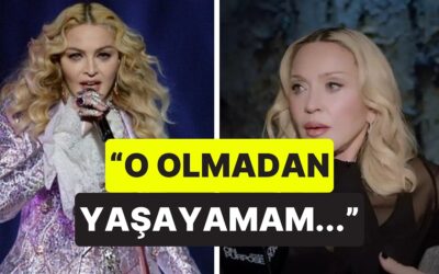 Ünlü Pop Yıldızı Madonna, Yıllar Sonra Kendisini Hayatta Tutan En Önemli Şeyi Açıkladı