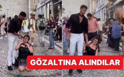 Boynuna Tasma Taktığı Kadını Sokakta Gezdirmişti, İkisi de Gözaltına Alındı
