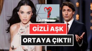 Dünya Bunu Konuşuyor: Katy Perry ve Kanada&apos;nın Eski Başbakanı Justin Trudeau Teknede Dudak Dudağa Yakalandı!