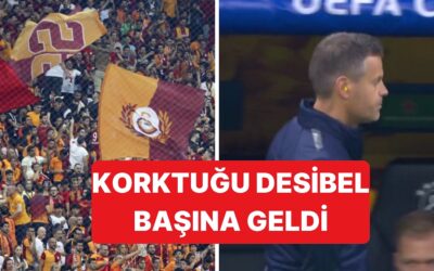 Galatasaray Maçında Bodo/Glimt’in Teknik Direktörü Kjetil Knutsen Gürültüden Kulak Tıkacı Taktı