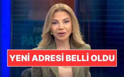 İsmail Küçükkaya ile Birlikte TV100&apos;den Çıkarılmıştı: Ebru Baki&apos;nin Yeni Adresi Belli Oldu!