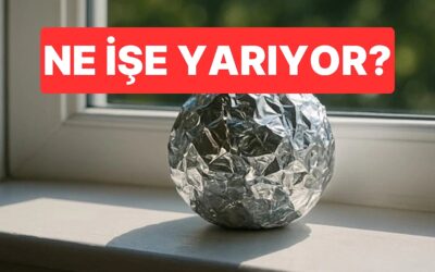 Sadece Mutfakta Kullanıldığını Sanıyorduk! Pencere Önüne Koyulan Alüminyum Toplar Bakın Ne İşe Yarıyor