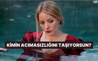 Senin Zalimliğin Hangi Dizi Karakteriyle Eşleşiyor?