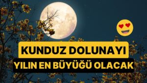 Kunduz Dolunayı Geliyor: Bu Hafta Son 6 Yılın En Büyük Süper Ay&apos;ını Göreceğiz!