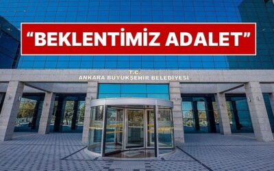 Ankara Büyükşehir Belediyesi’nden Operasyon Hakkında Açıklama Geldi