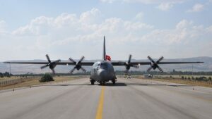 C130 Askeri Kargo Uçağı Gürcistan’da Düştü: 20 Personel İçin Arama Kurtarma Çalışması Devam Ediyor
