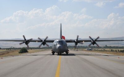 C130 Askeri Kargo Uçağı Gürcistan’da Düştü: 20 Personel İçin Arama Kurtarma Çalışması Devam Ediyor