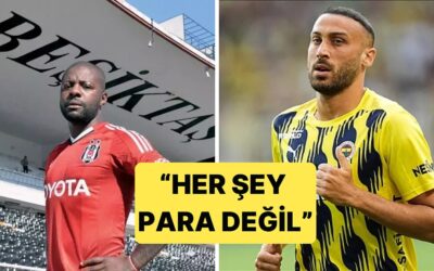 Beşiktaş&apos;ın Eski Yıldızı Pascal Nouma, Fenerbahçe&apos;ye Transfer Olan Cenk Tosun&apos;u Eleştirdi