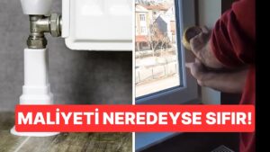 Sadece Bir Koli Bandıyla Kışın Gelen Yüksek Faturaları Düşürmenin Pratik Yolu Açıklandı