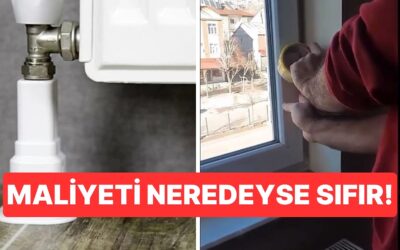 Sadece Bir Koli Bandıyla Kışın Gelen Yüksek Faturaları Düşürmenin Pratik Yolu Açıklandı