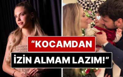 Kızı Mina'nın Yüzünü Doğduğundan Beri Saklayan Eda Ece'den Açıklama: "Kocamdan İzin Almam Lazım"