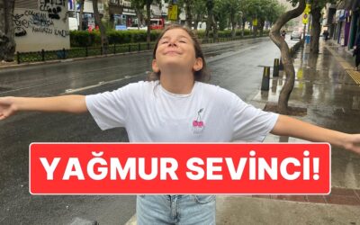 İzmir’de Yağmur Sevinci: 121 Gün Sonra İlk Kez Yağmur Yağdı