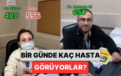 Sağlık Bakanı&apos;nın Açıklamasının Ardından Bir Grup Doktor Bir Günde Baktıkları Hasta Sayısını Paylaştı