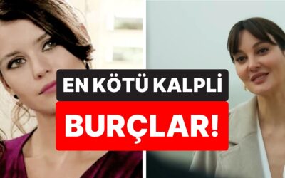 Empati Yapmaları İmkansız! Kem Gözleriyle Karşı Tarafı Adeta Yerle Bir Eden En Kötü Kalpli Burçlar