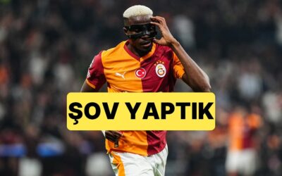 Galatarasaray, Osimhen'in Yıldızlaştığı Maçta Bodo/Glimt'i 3-1 Yendi