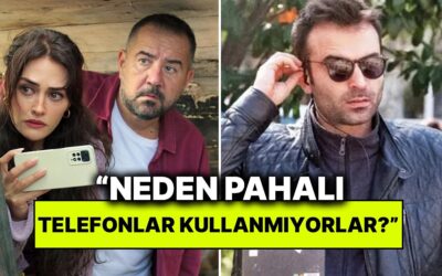 Dizilerdeki Zenginlerin Neden Android Telefon Kullandığı Merak Edildi: Set Çalışanı Yener Yalçın Yanıtladı
